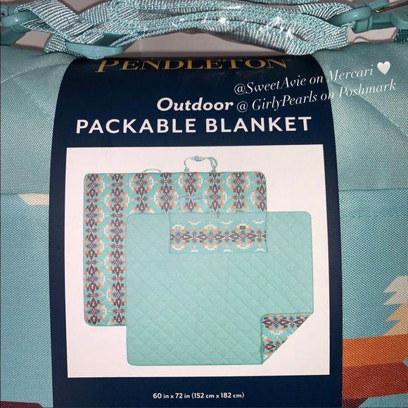 pendleton outdoor packable blanket